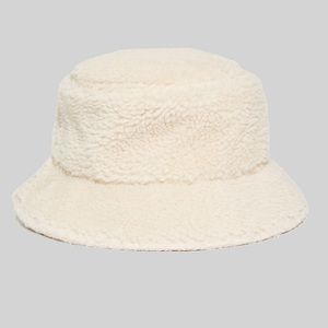 Madewell Sherpa bucket hat, M/L, NWT